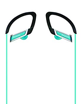 【中古】(未使用・未開封品) パナソニック カナル型イヤホン 耳掛け式 防滴仕様 スポーツ用 ブルー RP-HS200-A tu1jdyt