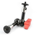 【中古】(未使用・未開封品) CAMVATE 7”マジックアーム 両端1/4ネジ付き 段付きネジ 赤いノブ wyeba8q