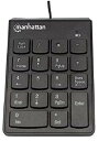 【中古】(未使用・未開封品) Manhattan 有線 テンキー ボード (ノートPC・タブレットPCに最適) 176354 ar3p5n1