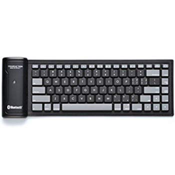 yÁz(gpEJi)@g[h[NX Bluetooth Silicone Keyboard ubN TD[000 7z28pnb