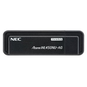 【中古】NECパーソナルコンピュータ AtermWL450NU-AG USB子機 PA-WL450NU/AG tf8su2k