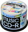 【中古】ライテック製 RiTEK CD-R 音楽用 50枚パック CD-RMU80.50SPA qqffhab