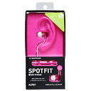 【中古】ALPEX カナルタイプマイクフォン 336 ピンク SMP-336PK qqffhab