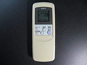 【中古】三洋電機 エアコンリモコン RCS-NVR6A 2zzhgl6 【中古】三洋電機 エアコンリモコン RCS-NVR6A 2zzhgl6