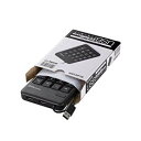 【中古】(未使用・未開封品) エレコム テンキー 有線 メンブレン Mサイズ USBポート付 RoHS指令準拠 ブラック TK-TCM012BK/RS v1yp...