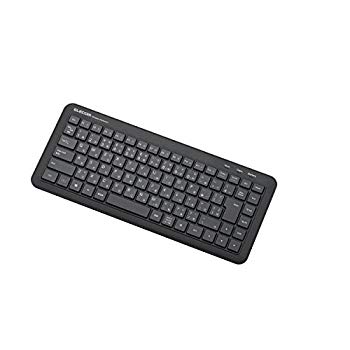 【中古】エレコム ワイヤレスキーボード 静音タイプ メンブレン式 コンパクト ブラック TK-FDM078TBK qqffhab 【中古】エレコム ワイヤレスキーボード 静音タイプ メンブレン式 コンパクト ブラック TK-FDM078TBK qqffhab