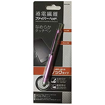 【中古】(未使用・未開封品)　ミヨシ 〔タッチペン〕 ノック式タッチペン ピンク SB01PK 【ビックカメラグループオリジナル】 df5ndr3