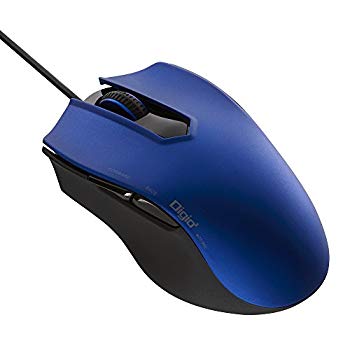【中古】(未使用・未開封品)　Digio2 有線 5ボタン Blue LED マウス オートスピードコントロール ブルー 48332 qdkdu57