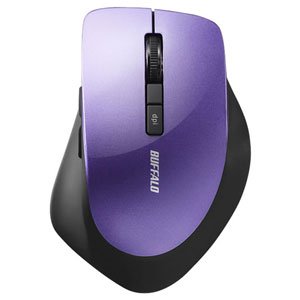 【中古】(未使用・未開封品) バッファロー 2.4Ghzワイヤレスマウス BlueLED光学式/静音/5ボタン DPI切り替えタイプ(パープル)BSMBW320シリーズ BSMBW320PU wyeba8q 【中古】(未使用・未開封品) バッファロー 2.4Ghzワイヤレスマウス BlueLED光学式/静音/5ボタン DPI切り替えタイプ(パープル)BSMBW320シリーズ BSMBW320PU wyeba8q