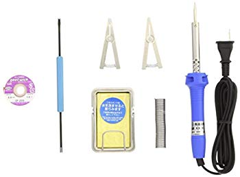 【中古】goot 電子工作用はんだこてセット X-2000E 2mvetro