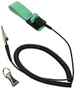 【中古】(未使用・未開封品) 白光(HAKKO) リストストラップ 2.5mコード ライトグリーン No.442B-05 df5ndr3