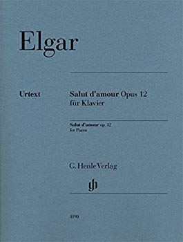 【中古】Salut d'amour op. 12 fuer Klavier d2ldlup
