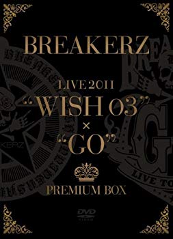 【中古】(未使用・未開封品)　BREAKERZ LIVE 2011“WISH 03”+“GO”PREMIUM BOX (5枚組 BOX)(完全限定生産盤) [DVD] p1m72rm