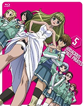 【中古】モーレツ宇宙海賊 5(初回限定版) [Blu-ray] tf8su2k