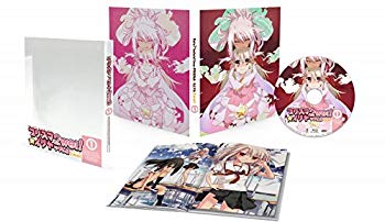 [중고](미사용·미개봉품) Fate/kaleid liner 프리즈마☆이리야 츠바이! 제1권 한정판 [DVD] f4u0baa