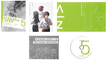 【中古】アルドノア・ゼロ 5 【完全生産限定版】 [DVD] d2ldlup