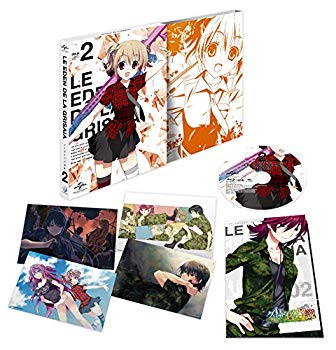 【中古】(未使用 未開封品) グリザイアの楽園 第2巻 (初回限定版) Blu-ray kmdlckf