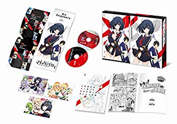 【中古】(未使用・未開封品) 武装少女マキャヴェリズム第1巻 DVD限定版 wyeba8q 【中古】(未使用・未開封品) 武装少女マキャヴェリズム第1巻 DVD限定版 wyeba8q