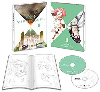 【中古】神撃のバハムート VIRGIN SOUL II(初回限定版) Blu-ray n5ksbvb