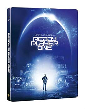 【中古】(未使用・未開封品)　【ゲオ限定】『レディ・プレイヤー1』ブルーレイ スチールブック(R)仕様【2000セット限定】 [Blu-ray] bt0tq1u