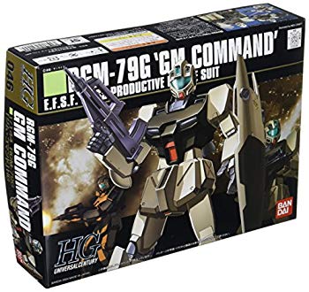 【中古】HGUC 1/144 RGM-79G ジム・コマンド (機動戦士ガンダム0080 ポケットの中の戦争) cm3dmju
