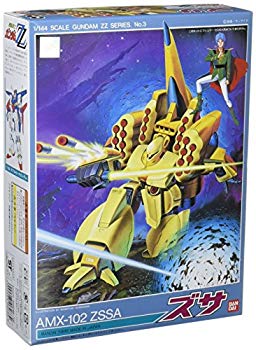 【中古】1/144 AMX-102 ズサ (機動戦士ガンダムZZ)