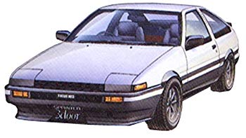【中古】フジミ模型 1/24 インチアップシリーズ No.52 AE86トレノ 前期型 '83 プラモデル ID52 cm3dmju