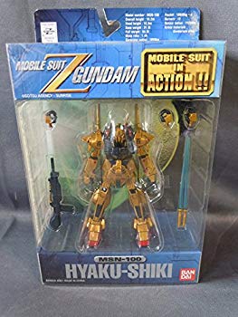 【中古】Bandai Mobile Suit Gundam In Action Figure MSN-100 Hyaku-Shiki wyw801m