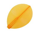 【中古】(未使用・未開封品) COSMO DARTS フライト Fit Flight AIR ティアドロップ オレンジ 3枚入り v1yptgt