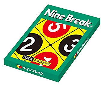 (中古品)ナインブレイク 改良版 【算数 ボードゲーム 知育玩具】 Nine Break Board Game【メーカー名】カノン【メーカー型番】【ブランド名】カノン【商品説明】ナインブレイク 改良版 【算数 ボードゲーム 知育玩具】 Nine Break Board Game本体サイズ :20 x 25 x 2 cm主な製造国 :日本対象年齢 :6才以上当店では初期不良に限り、商品到着から7日間は返品を 受付けております。品切れの場合は2週間程度でお届け致します。ご注文からお届けまで1、ご注文⇒24時間受け付けております。2、注文確認⇒当店から注文確認メールを送信します。3、在庫確認⇒中古品は受注後に、再メンテナンス、梱包しますので　お届けまで3日〜10日程度とお考え下さい。4、入金確認⇒前払い決済をご選択の場合、ご入金確認後、配送手配を致します。5、出荷⇒配送準備が整い次第、出荷致します。配送業者、追跡番号等の詳細をメール送信致します。6、到着⇒出荷後、1〜3日後に商品が到着します。当店はリサイクル専門店につき一般のお客様から買取しました中古扱い品です。