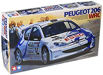 【中古】タミヤ 1/24 スポーツカーシリーズ No.221 プジョー 206 WRC プラモデル 24221 bme6fzu