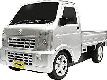 【中古】 未使用・未開封品 新色! スズキ キャリー SUZUKI CARRY 軽トラ 正規認証ラジコンカー 1/20 シルバー 0pbj0lf