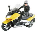 【中古】(未使用・未開封品) タミヤ 1/24 スポーツカーシリーズ No.256 ヤマハ TMAXとフィギュアセット プラモデル 24256 sdt40b8
