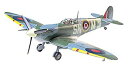 【中古】タミヤ 1/48 傑作機シリーズ No.33 イギリス空軍 スーパーマリン スピットファイア Mk.Vb プラモデル 61033 6g7v4d0