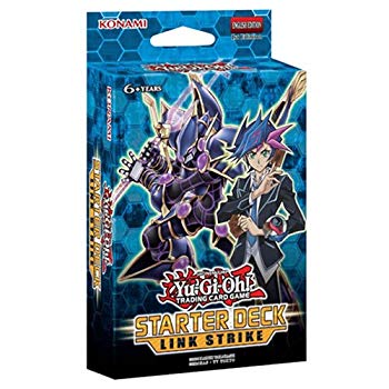 【中古】【予約商品 7/21日出荷予定】北米版 遊戯王 Starter Deck LInk Strike【1ボックス】 n5ksbvb