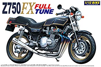 【中古】(未使用・未開封品)　青島文化教材社 1/12 バイクシリーズ No.18 カワサキ Z750FX FULLTUNE プラモデル ar3p5n1
