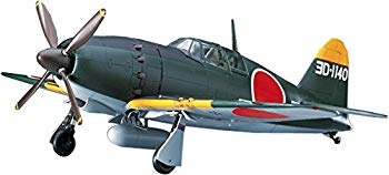 【中古】ハセガワ 1/48 日本海軍 三菱 J2M3 局地戦闘機 雷電 21型 プラモデル JT45 6g7v4d0