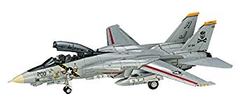 【中古】ハセガワ 1/72 アメリカ海軍 F-14A トムキャット オツ線 大西洋空母航空団 プラモデル E14 6g7v4d0