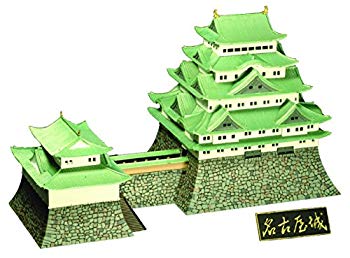 【中古】童友社 1/350 日本の名城 重要文化財 名古屋城 プラモデル S23 6g7v4d0