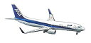 【中古】(未使用・未開封品)　ハセガワ 1/200 ANA B737-800 トリトンブルー プラモデル 37 ar3p5n1