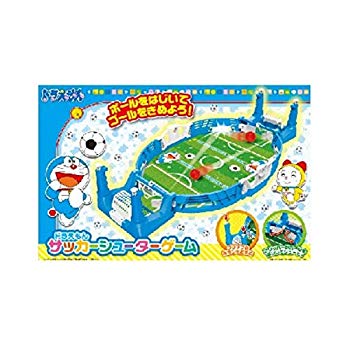 (中古品)ドラえもん サッカーシューターゲーム サッカー ボードゲーム【メーカー名】若松屋【メーカー型番】【ブランド名】若松屋(Wakamatsuya)【商品説明】ドラえもん サッカーシューターゲーム サッカー ボードゲームパッケージ寸法縦21.5X横31.5×奥行き5cm 本体全長38×横17×高さ8cm　組み立て完成品 ボール　直径1.5cm　【セット内容】 本体　　　2個 ゴール　　2個 輪ゴム　　4個 ボール　　2個 グリップ　4本 ジョイント　2個2人対戦できる「ドラえもん」の組み立て式サッカーゲームです。 グリップ上部のボタンを押しますと、ゴール前のフリッパーが動いてボールを跳ね返し、 相手のゴールを狙ってシュートを打ちます。当店では初期不良に限り、商品到着から7日間は返品を 受付けております。品切れの場合は2週間程度でお届け致します。ご注文からお届けまで1、ご注文⇒24時間受け付けております。2、注文確認⇒当店から注文確認メールを送信します。3、在庫確認⇒中古品は受注後に、再メンテナンス、梱包しますので　お届けまで3日〜10日程度とお考え下さい。4、入金確認⇒前払い決済をご選択の場合、ご入金確認後、配送手配を致します。5、出荷⇒配送準備が整い次第、出荷致します。配送業者、追跡番号等の詳細をメール送信致します。6、到着⇒出荷後、1〜3日後に商品が到着します。当店はリサイクル専門店につき一般のお客様から買取しました中古扱い品です。