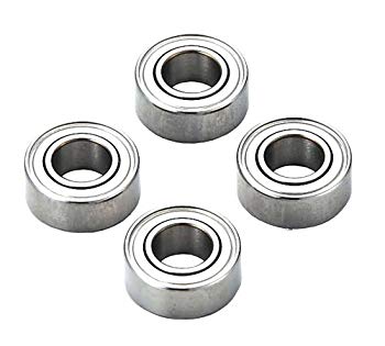 【中古】京商 シールドベアリング (5×10×4) 4入 ラジコン用パーツ BRG001 2mvetro