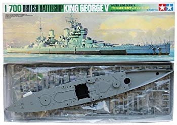 【中古】(未使用・未開封品)　タミヤ 1/700 ウォーターラインシリーズ No.604 イギリス海軍 戦艦 キングジョージ5世 プラモデル 77525 ar3p5n1