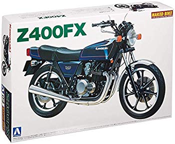【中古】【非常に良い】青島文化教材社 1/12 バイクシリーズ No.4 カワサキ Z400FX プラモデル 2mvetro