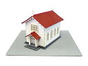 【中古】さんけい 1/220 みにちゅあーとプチ 教会 ペーパークラフトキット wgteh8f