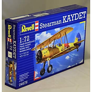 Other - 【中古】ドイツレベル 1/72 ステアーマンPT-13D Kaydet プラモデル wgteh8f