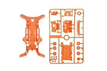 Other - 【中古】タミヤ ミニ四駆限定シリーズ AR 蛍光カラーシャーシセット (オレンジ) 95028 wgteh8f