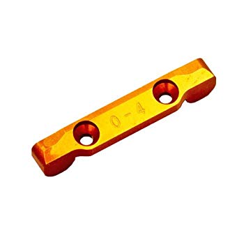 Electric Parts - 【中古】(未使用・未開封品)　京商 AWD DWS用 アルミリアサスホルダー (キャスター 0°/トー 4°) ラジコン用パーツ MDW102-04 7z28pnb