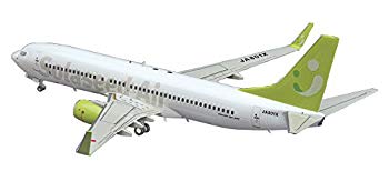 【中古】ハセガワ 1/200 ソラシド エア B737-800 プラモデル 40 g6bh9ry