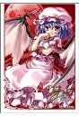 【中古】東方Project 夢幻公式スリーブコレクション vol.3 「レミリア スカーレット」 60枚入 g6bh9ry